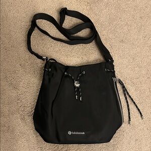 Lululemon Athletica Black Crossbody Bag